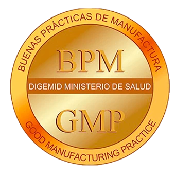 Sello de Buenas Prácticas de Manufactura
