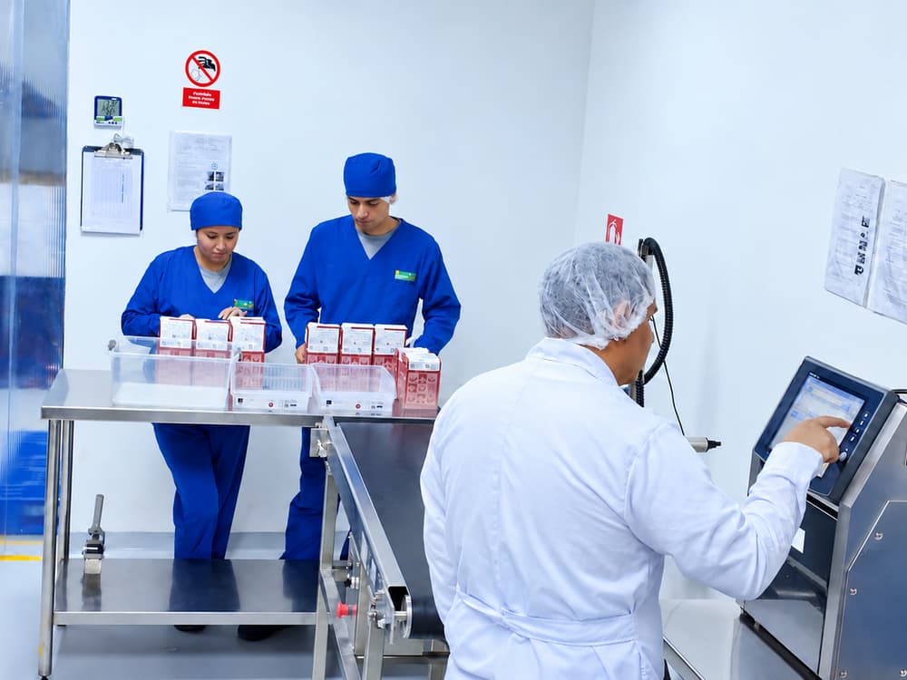 Rotulado inkjet sobre empaque secundario