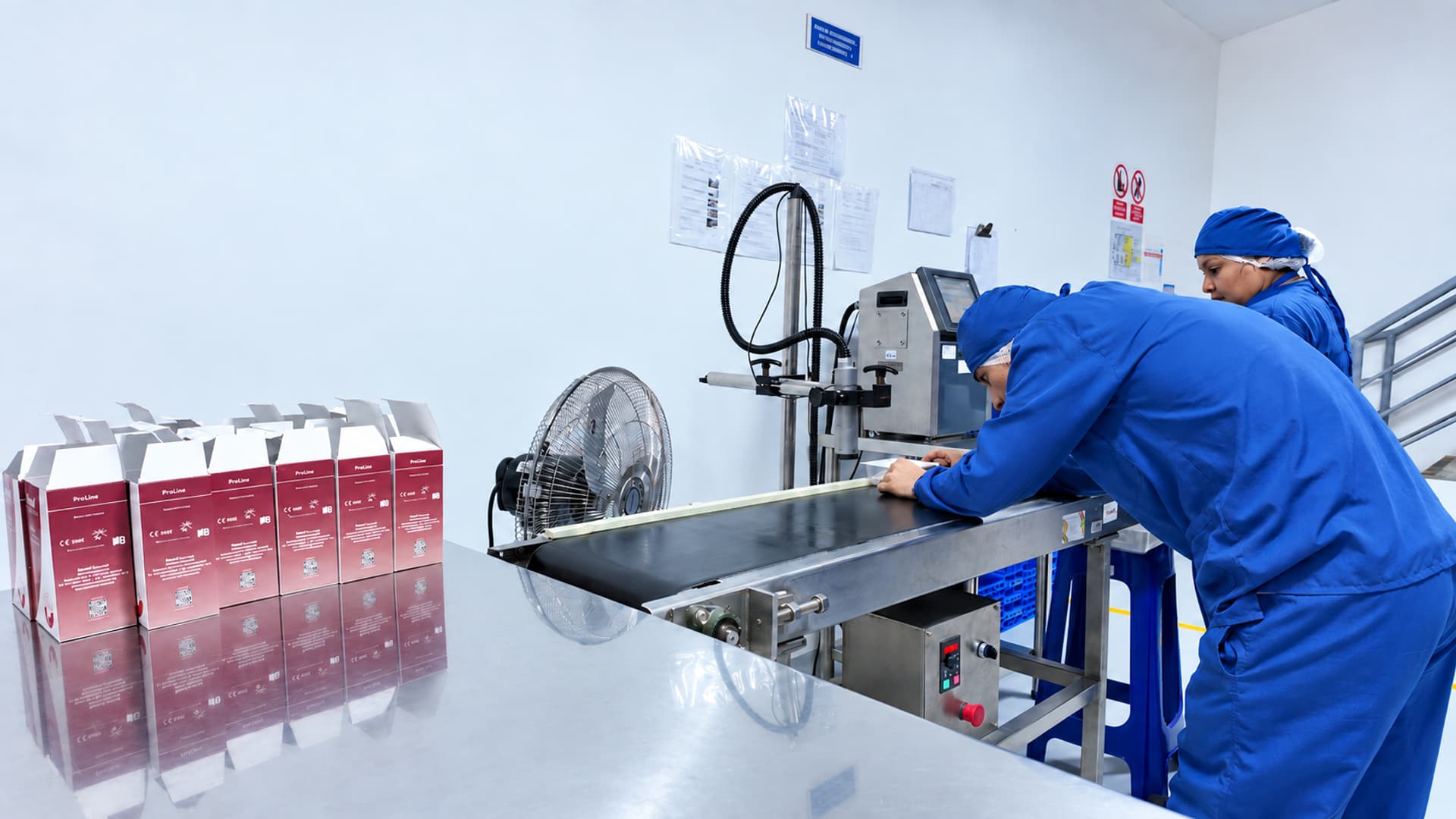 Rotulado inkjet sobre faja transportadora