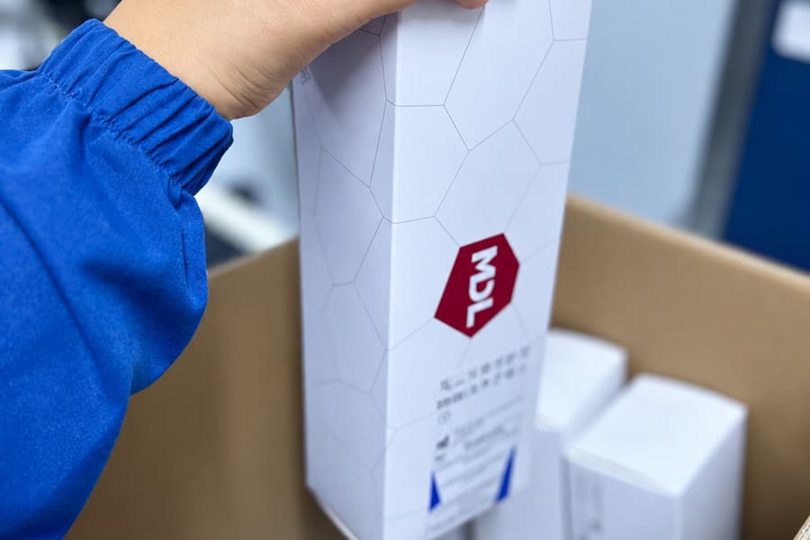 Cambio de envase o presentación de productos