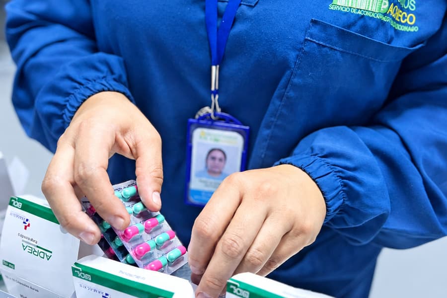 Fraccionamiento de productos terminados