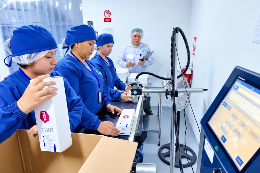 Rotulado para exportación de productos